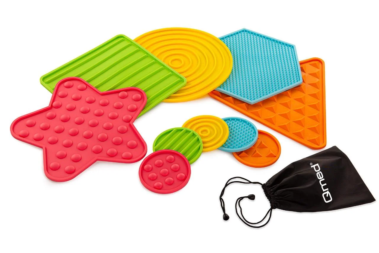 Сенсорна стежка для дітей - Qmed Sensory Path for Children