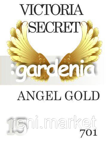 Парфумерна олія (701) версія аромату Angel Gold Victoria's Secret — 15 мл композит у ролоні