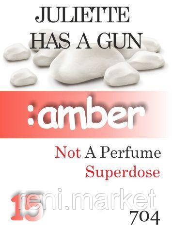 Парфумерна олія (704) версія аромату Not A Perfume Superdose Juliette Has A Gun — 15 мл композит у ролоні