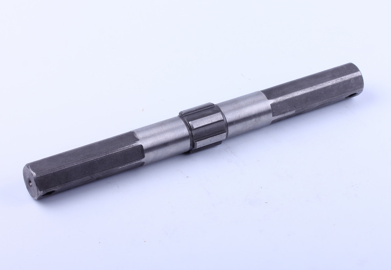 Вал шестигранний L-255 мм Z-6 — 168F-170F, фото 1