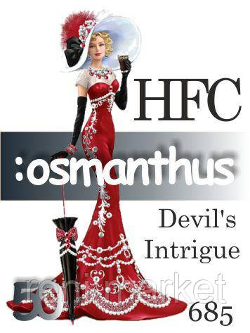 Духи 50 мл (685) версия аромата Devil's Intrigue Haute Fragrance Company HFC