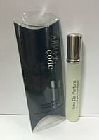 Чоловічі мініпарфуми Armani Code 20 ml