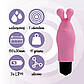 Вібратор на палець FeelzToys Magic Finger Vibrator Pink, 10х3 см., фото 6