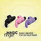 Вібратор на палець FeelzToys Magic Finger Vibrator Pink, 10х3 см., фото 4