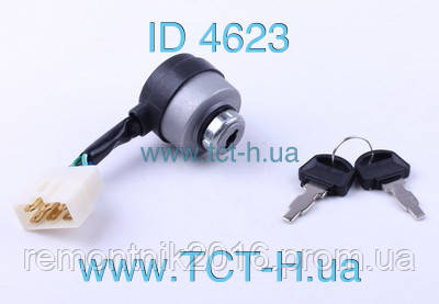 Ключ стартера генератора 5 кВт, ціна 148.68 грн - Prom.ua (ID#1579874938)