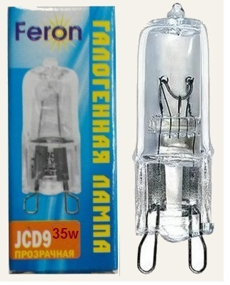 Лампа капсульна G9 35W FERON jcd9