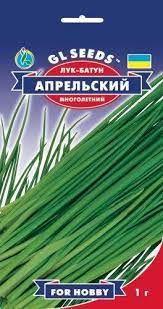 Насіння Лука-батун Квітневий 1г. Багаторічний.