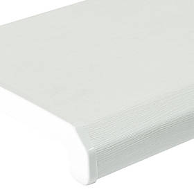 Підвіконня Danke Komfort білий дуб 150 мм