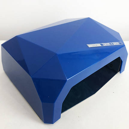 Сушарка для нігтів UV LAMP CCF + LED. Колір синій, фото 2