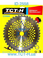 Нож на бензокосы победитовый, D=230 mm