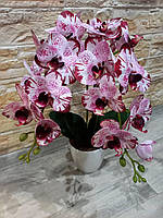 Латексные искусственные орхидеи для декора дома