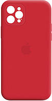 Silicone Case iPhone 12 Красный