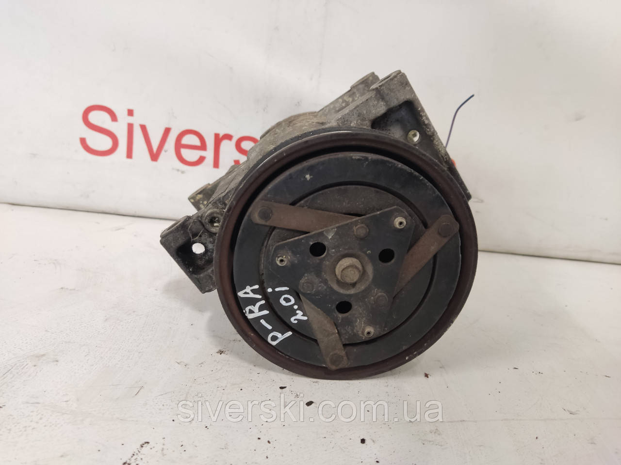 Компрессор Кондиционера Nissan Primera P12, 2,0 Бензин — Купить ...