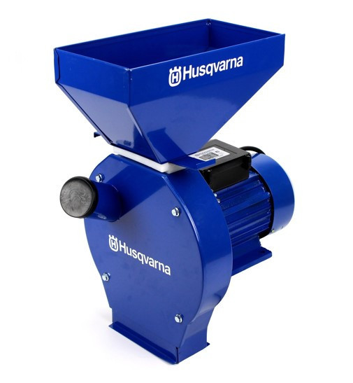 Зернодробарка Husqvarna EFS 4300 Польща (Poland) Подрібнювач зерна хузкварна 4.3 кВт. ГАРАНТІЯ 1 рік!