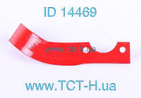 178F/186F Ніж фрези правий 360gr L-225 mm Premium