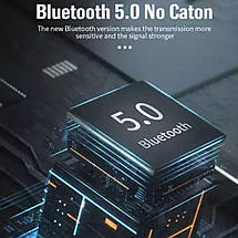Bluetooth адаптер 5.0 аудіо приймач стерео BLS-B21, фото 3