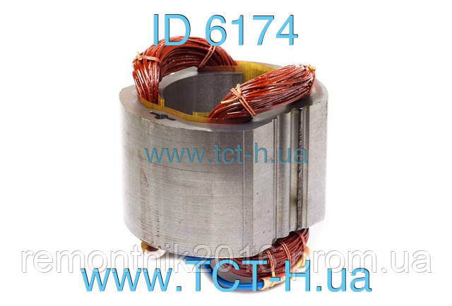 Купить Статор на болгарку 2600 Вт, цена 901 ₴ — Prom.ua (ID#1579887786)