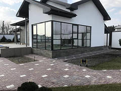 Алюмінієві вікна та двері