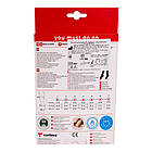 Колготки компресійні, 2 клас, 20-30 мм рт.ст., відкритий носок бежеві, розмір 2, Variteks 913-2, фото 4