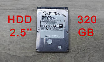 Жорстку диск б/в 2,5" TOSHIBA MQ01ABD032 320,0 GB
