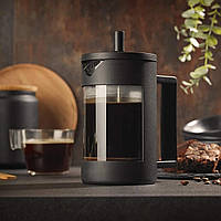 Френч-пресс для кофе "Para Cafetera" 800ml Заварник для чая пресс, кофейник стеклянный с прессом Черный (TO)