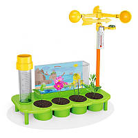 Детский конструктор метеорологическая станция для семян растений и цветов Steam Ecometeorology (TO)