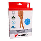 Колготки компресійні, 2 клас, 20-30 мм рт.ст., бежеві, розмір 1, Variteks 903-1, фото 2