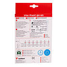 Колготки компресійні, 2 клас, 20-30 мм рт.ст., бежеві, розмір 1, Variteks 903-1, фото 4