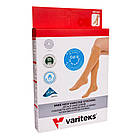 Гольфи компресійні, 2 клас, 20-30 мм рт.ст., розмір 1, чорні, Variteks 905-1, фото 2