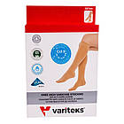 Гольфи компресійні, 2 клас, 20-30 мм рт.ст., розмір 1, чорні, Variteks 905-1, фото 3