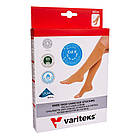 Гольфи компресійні, 2 клас, 20-30 мм рт.ст., відкритий носок, чорні, розмір 1, Variteks 912-1, фото 2