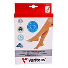 Гольфи компресійні, 2 клас, 20-30 мм рт.ст., відкритий носок, чорні, розмір 1, Variteks 912-1, фото 3