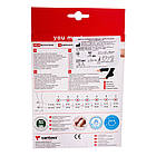 Гольфи компресійні, 2 клас, 20-30 мм рт.ст., відкритий носок, чорні, розмір 1, Variteks 912-1, фото 4