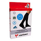 Гольфи компресійні для чоловіків, 2 клас, 20-30 мм рт.ст., чорні, розмір 1, Variteks 920-1, фото 2