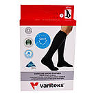 Гольфи компресійні для чоловіків, 2 клас, 20-30 мм рт.ст., чорні, розмір 1, Variteks 920-1, фото 3