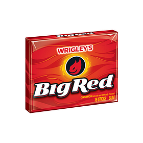 Гострі Жуйки wrigley's Big Red Chewing Gum 15gum