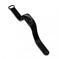 Фітнес браслет Smart Watch M5 Band Classic Black смарт годинник-трекер. Колір: чорний, фото 2