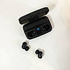 Bluetooth стерео навушники бездротові з боксом для зарядки Air J16 TWS Original. Колір чорний, фото 6