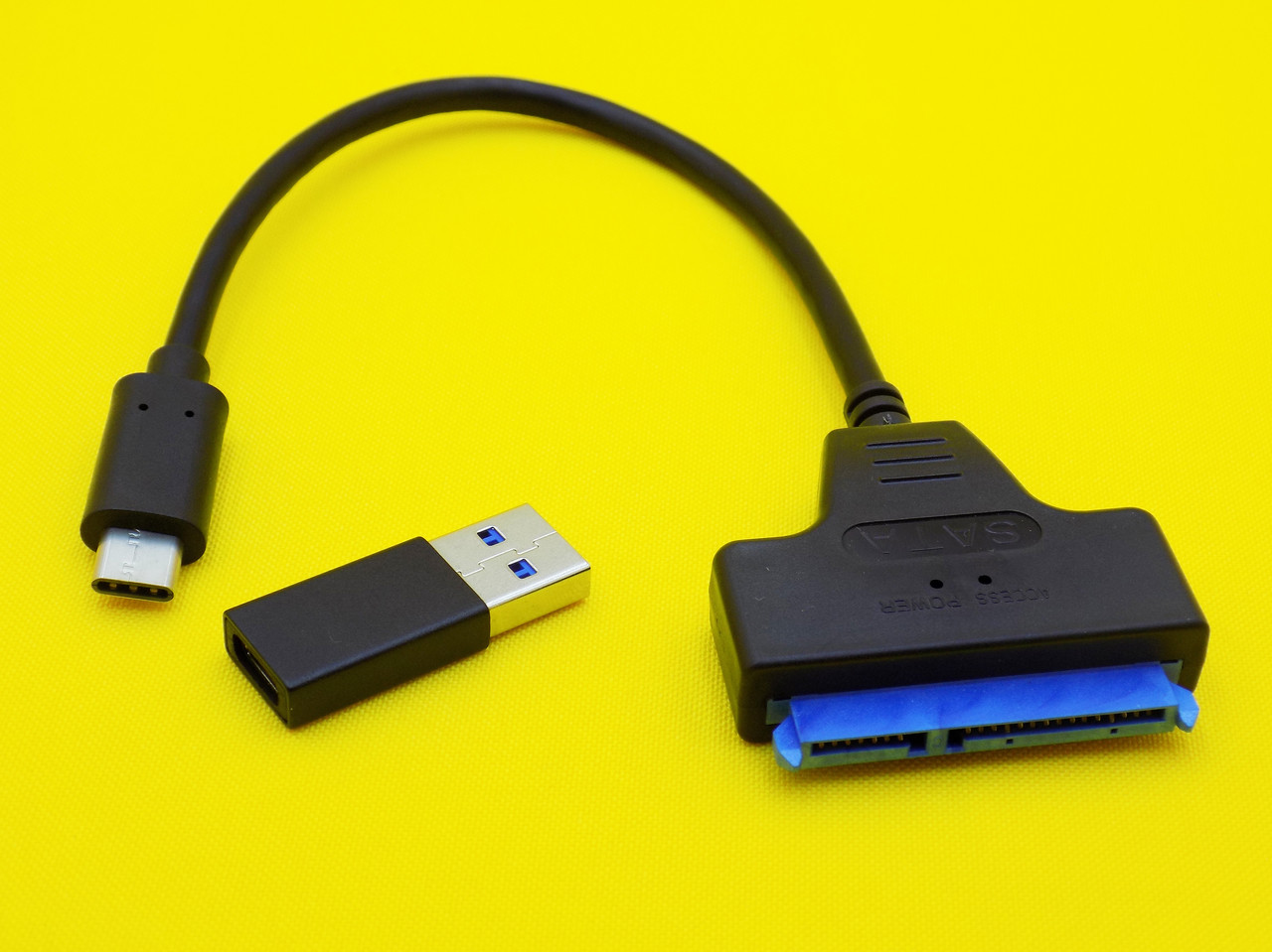 Переходник SATA - TYPE C, цена 239.20 грн — Prom.ua (ID#1579942002)