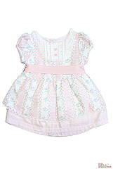 ОПТОМ Упаковка (74-80-86-92)  Платье в розовых тонах для Вашей девочки. Moonstar 1604180456412