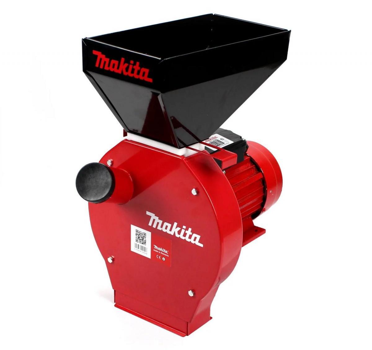 Подрібнювач зерна і коренеплодів Makita EFS 4200. Зернодробарка Макіта 4.2 кВт.