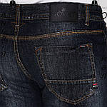 Шорти джинсові бріджі чоловічі Soviet з Англії - денім, фото 8