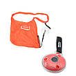 Опт Складається сумка для покупок у вигляді рулетки - помаранчева, фото 2