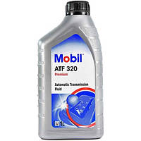 Масло трансмиссионное 1л (в ГУР) ATF 320 Premium MOBIL (BYD Амулет) MOBATF320-1-MOBIL