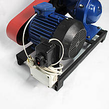Гранулятор комбікорму (пиллет) 160 мм, б/у двигун 5.5 кВт/380В, рухлива матриця, установка в зборі | VTR, фото 3