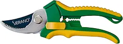 Секатор 220мм, косий зріз VERANO