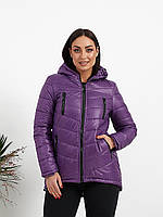 Куртка парка арт. 300 Фиолет/ фиолетовый /фиолетового цвета