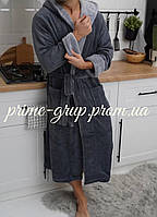 Махровий чоловічий халат Romance ціна від виробника