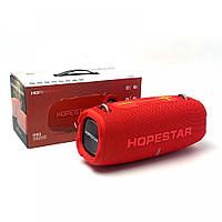 Портативна бездротова Bluetooth колонка Hopestar H50 Червоний