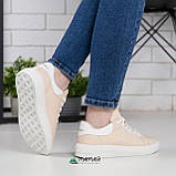 Жіночі кросівки бежеві 36р, фото 2